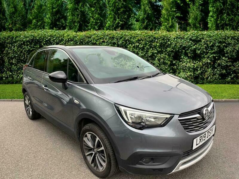 2018 Vauxhall Crossland X X Elite ETec T Petrol grey Automatic in