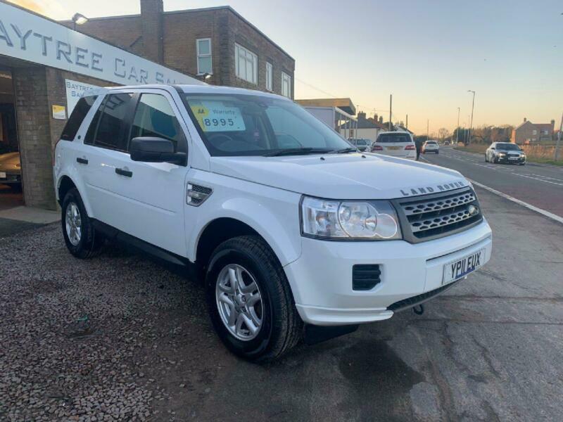 LAND ROVER FREELANDER TD4 150 StartStop S White Manual Diesel, 2011