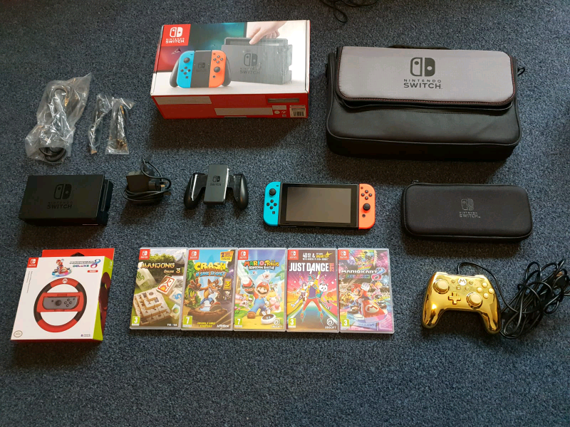 Various gaming items, nintendo switch in Blairgowrie, Perth and