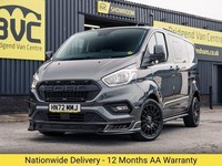 2022 Ford Transit Custom 2.0 EcoBlue 170ps Low Roof D/Cab Limited Van Auto PANEL