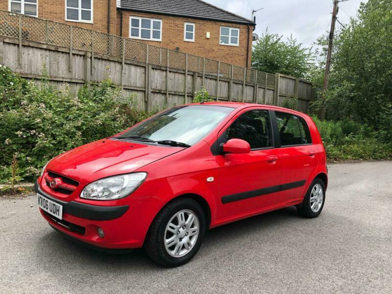 2006 Hyundai Getz 1.1 CDX 10 Months Mot Cheap First Car in Hyde
