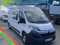 2025 Citroen Relay 2.0 BlueHDI 35 Enterprise Heavy L3H2 [9-Seat] Panel Van Diese