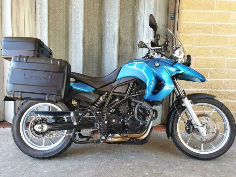 f650gs 2012