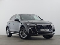 2021 Audi Q5 40 TDI Quattro S Line 5dr S Tronic SUV Diesel Automatic