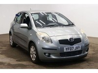 2007 Toyota Yaris Zinc Hatchback Petrol Automatic