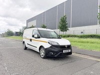 2018 Fiat Doblo 1.6 Multijet 16V SX Van, 145K, CAMBELT DONE, UK DELIVERY AVAILAB