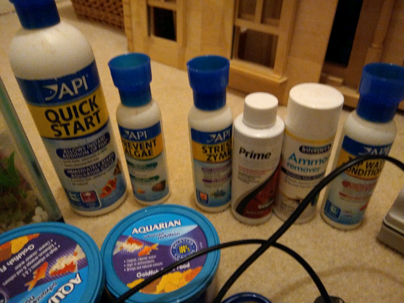 Fish tank chemicals and accessories in Headington, Oxfordshire Gumtree