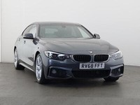 2018 BMW 4 Series 420i M Sport 5dr Auto [Professional Media] Hatchback Petrol Au