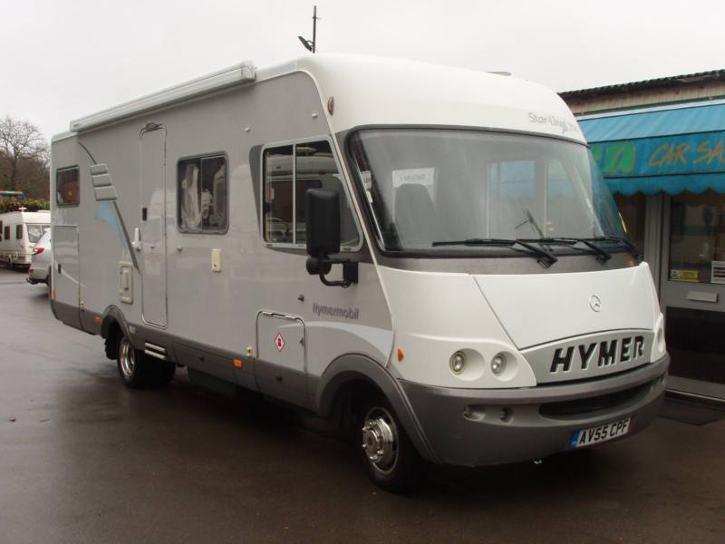 2005 Hymer Starline 700 4 Berth Motorhome Mercedes 2.7 Diesel Automatic in Wickham, Hampshire