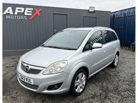 2013 Vauxhall Zafira 1.7 CDTi ecoFLEX Design Nav [110] 5dr MPV DIESEL Manual
