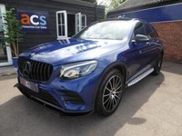 2017 Mercedes-Benz GLC GLC250d AMG Line SUV Diesel Automatic