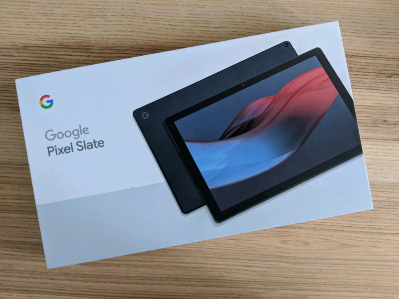 AS NEW Google Pixel Slate Tablet in box in Chelsea, London Gumtree