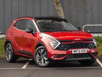 2022 Kia Sportage 1.6T GDi HEV GT-Line S 5dr Auto AWD SUV Hybrid Automatic
