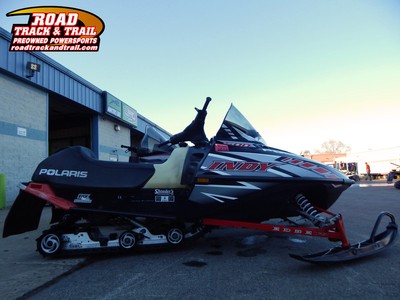2005 Polaris® Indy 500 Black / Red