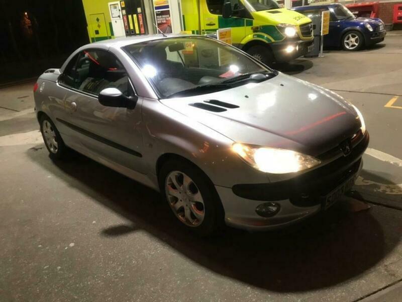 2003 Peugeot 206 CC 1.6 S Convertible 2dr Petrol Manual ...