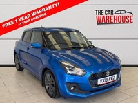 2018 Suzuki Swift 1.0 Boosterjet SHVS SZ5 5dr Manual Hatchback Petrol Manual