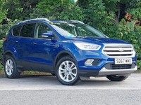 2017 Ford Kuga 2.0 TDCi Titanium 5dr 2WD SUV Diesel Manual