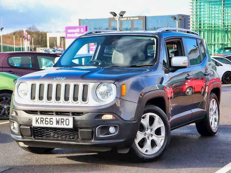 2016 Jeep Renegade 1.4 Multiair Limited 5dr DDCT Auto 4x4 Petrol