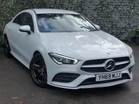 2019 Mercedes-Benz CLA CLA 180 AMG Line 4dr Tip Auto Coupe Petrol Automatic
