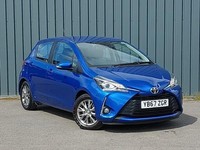 2017 Toyota Yaris 1.5 VVT-i Icon 5dr HATCHBACK PETROL Manual