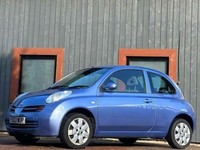 2003 Nissan Micra 1.2 16v SE 3dr HATCHBACK Petrol Manual