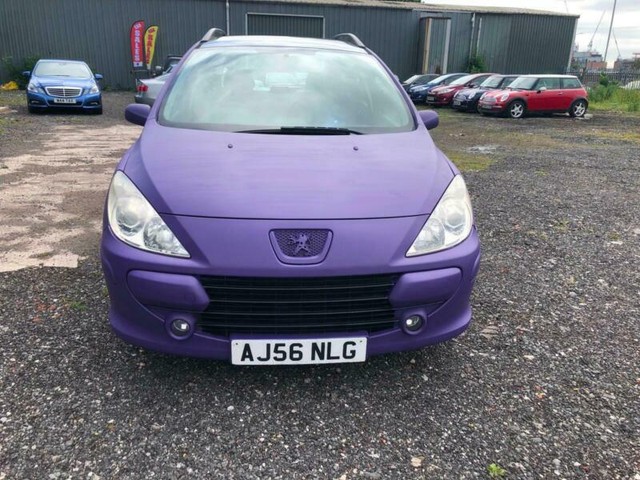 Peugeot 307 1 6 Petrol 5doors Mat Purple 86k Only Just Had Full