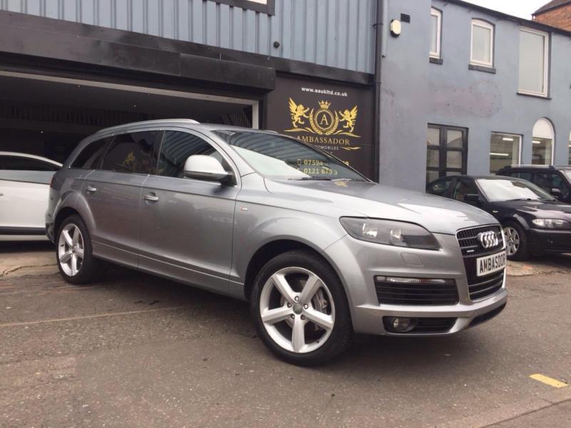 Audi q7 2007 года