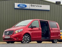 2023 Mercedes-Benz Vito Crew Cab AUTO XLWB L3H1 Premium Plus 116 Alloys Sensors 