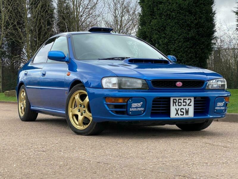 Subaru impreza v
