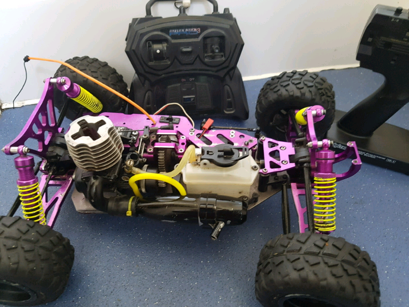 Nitro MT2 18SS Super Sport HPI Racing radio controlled in Cotham
