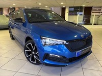 2021 Skoda Scala 1.5 TSI Monte Carlo 5dr DSG HATCHBACK PETROL Automatic