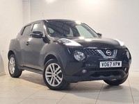 2017 Nissan Juke 1.2 DiG-T N-Connecta 5dr HATCHBACK PETROL Manual