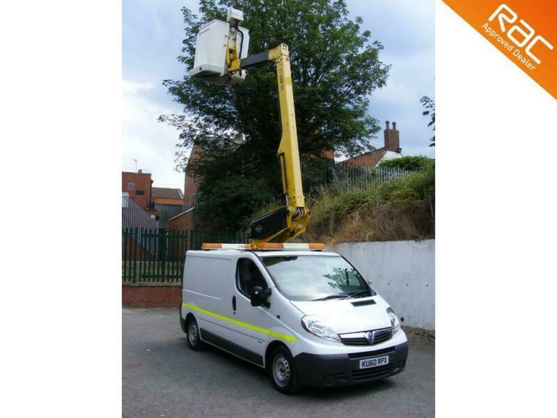 Vauxhall Vivaro CHERRY PICKER AERIAL PLATFORM in Worksop