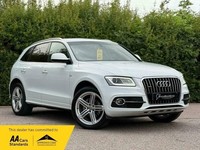 2016 Audi Q5 2.0 TDI S line Plus S Tronic quattro Euro 6 (s/s) 5dr ESTATE Diesel