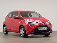 2019 Toyota AYGO 1.0 VVT-i X-Play 5dr Hatchback Petrol Manual