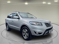 2012 Hyundai Santa Fe 2.2 CRDi Premium SUV 5dr Diesel Auto 4WD Euro 5 (7 seat) (