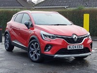 2024 Renault Captur 1.6 E-Tech full hybrid 145 Techno 5dr Auto Hatchback Hybrid 