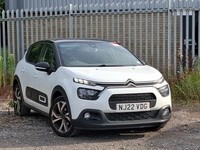 2022 Citroen C3 1.2 PureTech Shine Plus 5dr Hatchback Petrol Manual