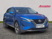 2022 Nissan Qashqai 1.3 DiG-T MH N-Connecta [Glass Roof] 5dr MANUAL Hatchback Pe