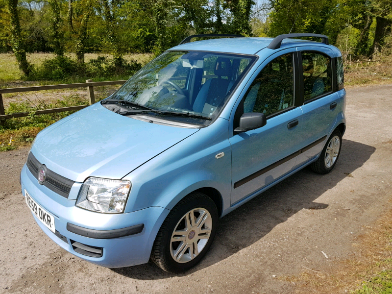 Fiat panda 2009