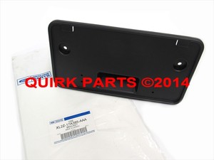 Ford license bracket 2000