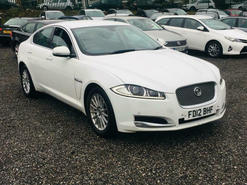 2012 Jaguar XF 2.2TD ( 163ps ) SE AUTO WHITE | in Bradford, West
