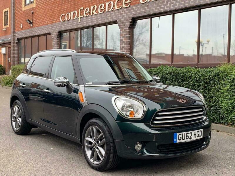 2012 MINI Countryman 1.6 Cooper 5dr Auto SUV Petrol Automatic in