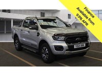 2021 Ford Ranger EcoBlue Wildtrak Pickup Diesel Automatic