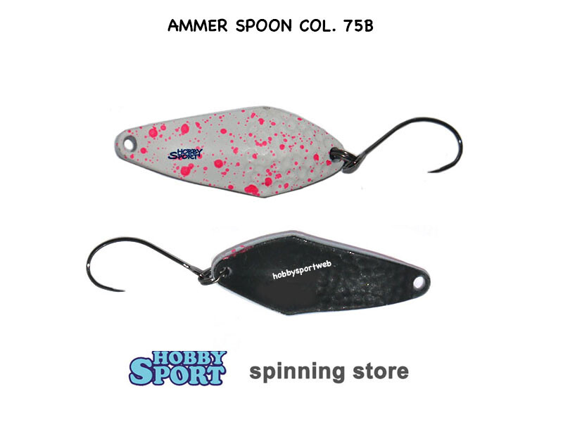 AMMER SPOON 2,5 GR COL. 75B ARHKAMM75B ONDULANTE HERAKLES AREA TROUT