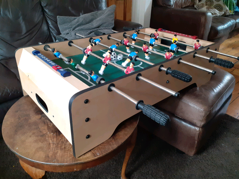 Table Top Football Table in Fallowfield, Manchester Gumtree