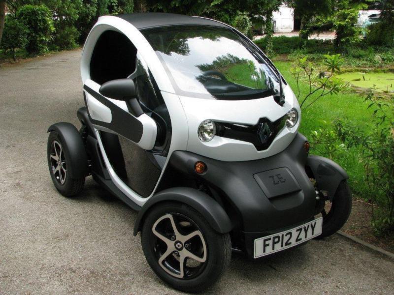 Renault twizy фото