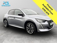 2021 Peugeot E-208 GT Premium Hatchback Electric Automatic
