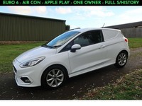 2019 Ford Fiesta Van 1.5 TDCi Sport Car Derived Van 3dr Diesel Manual Euro 6 (s/