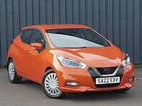 2022 Nissan Micra 1.0 IG-T 92 Acenta 5dr HATCHBACK PETROL Manual